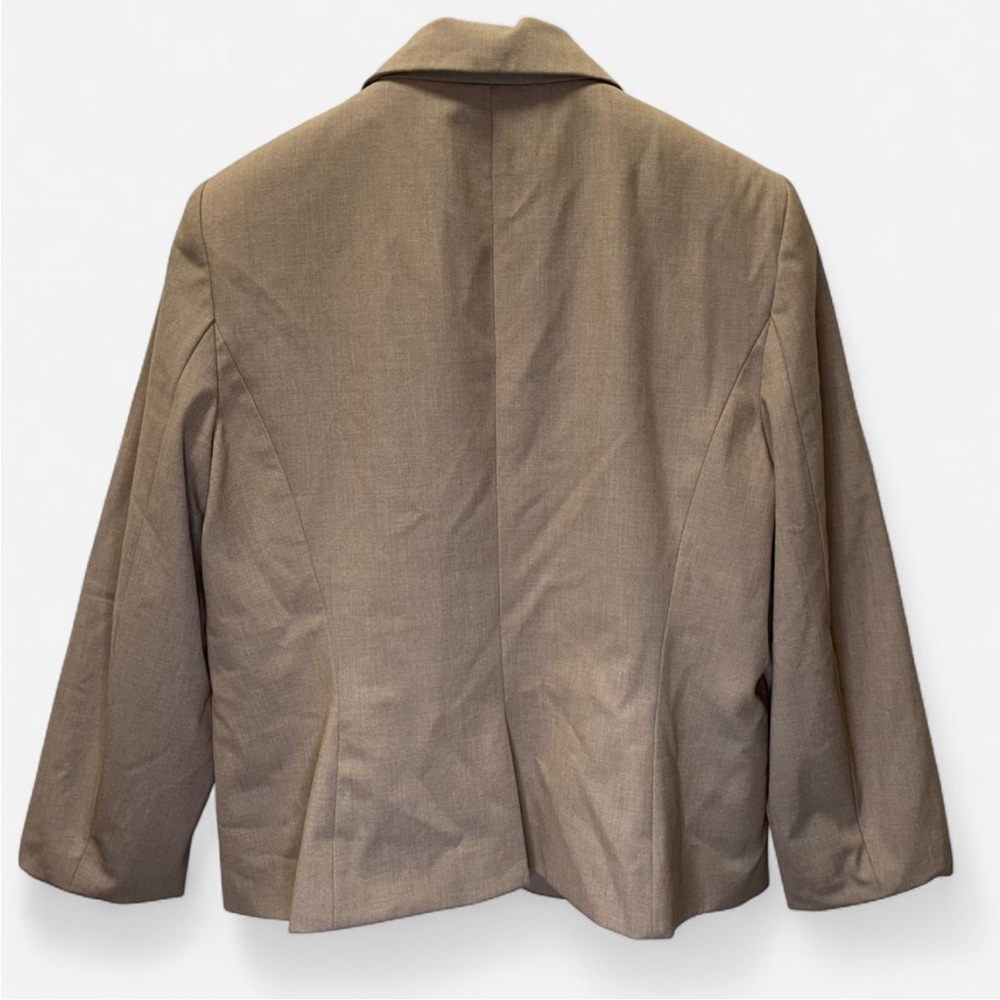Calvin Klein Women's Beige Blazer - Picture 6 of 6
